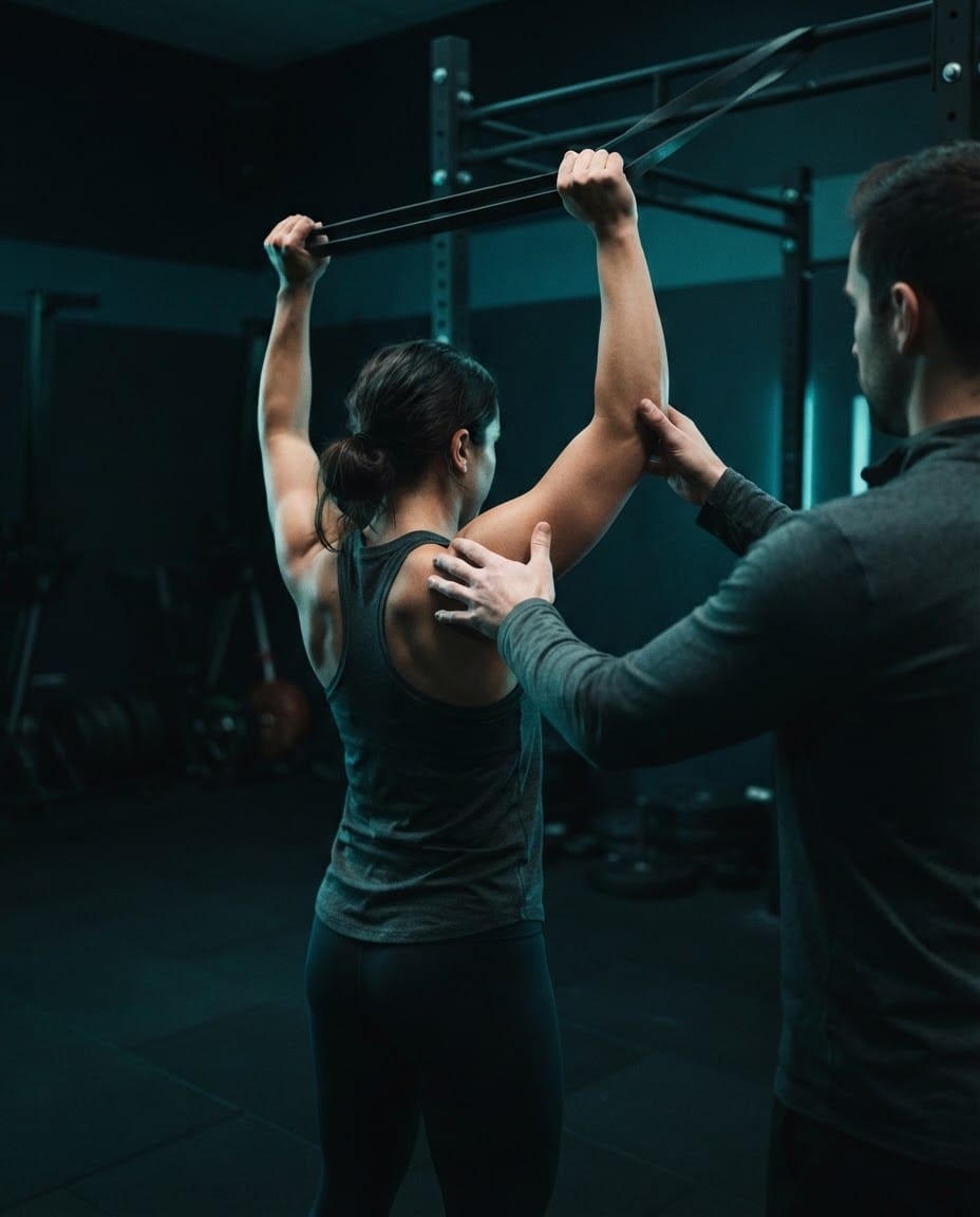 Readaptación de un atleta de crossfit