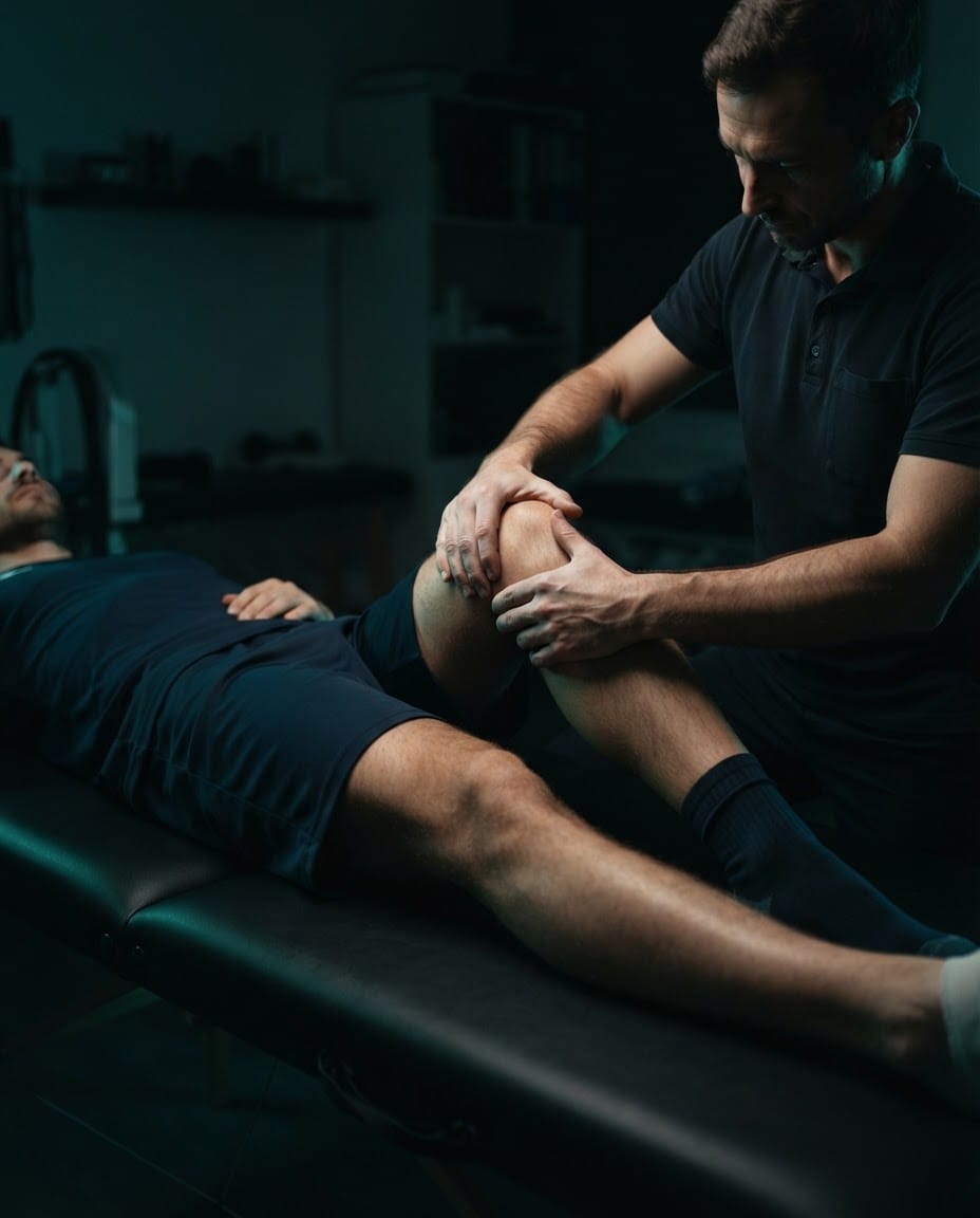 Readaptación de un atleta de fútbol