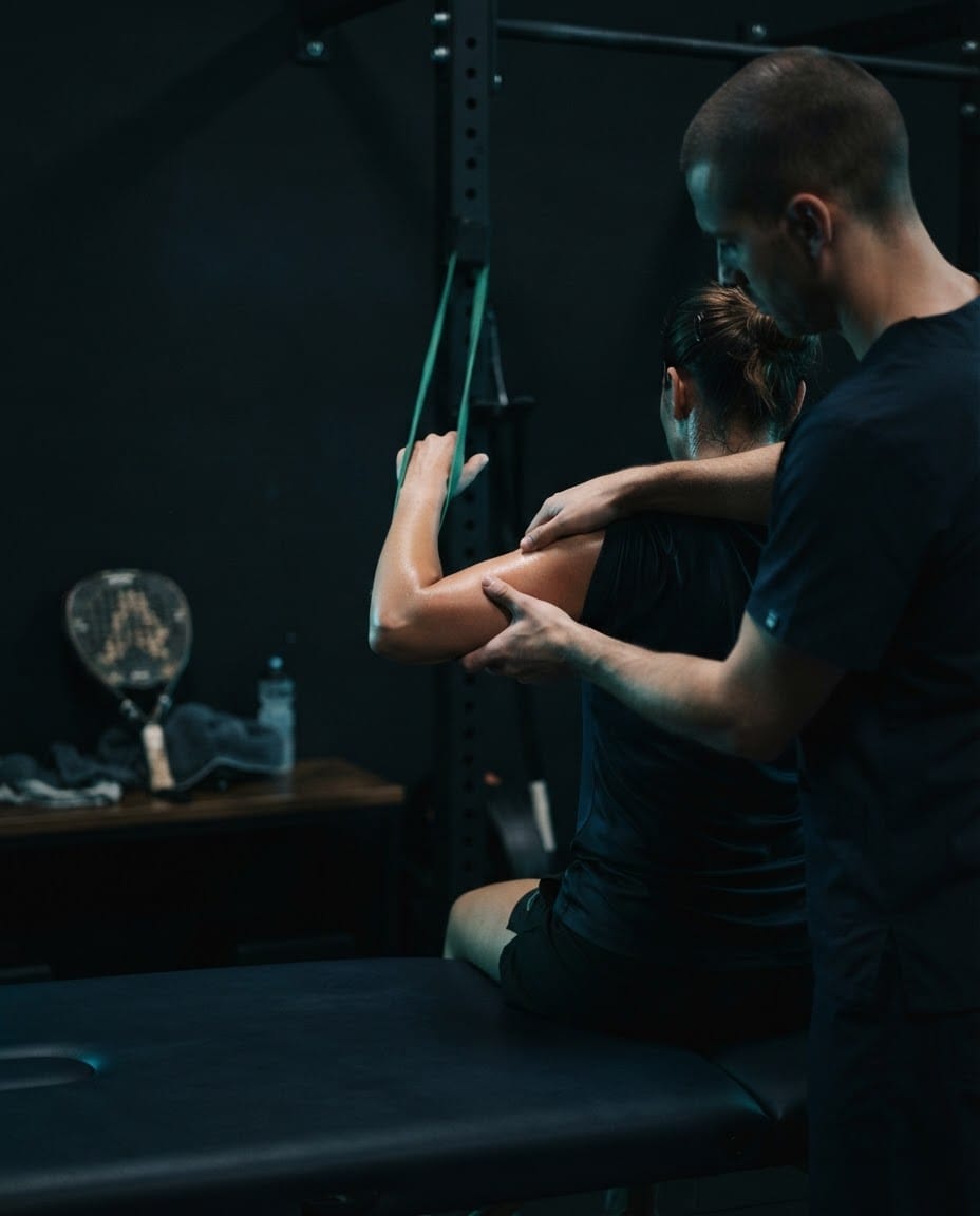 Readaptación de un atleta de pádel