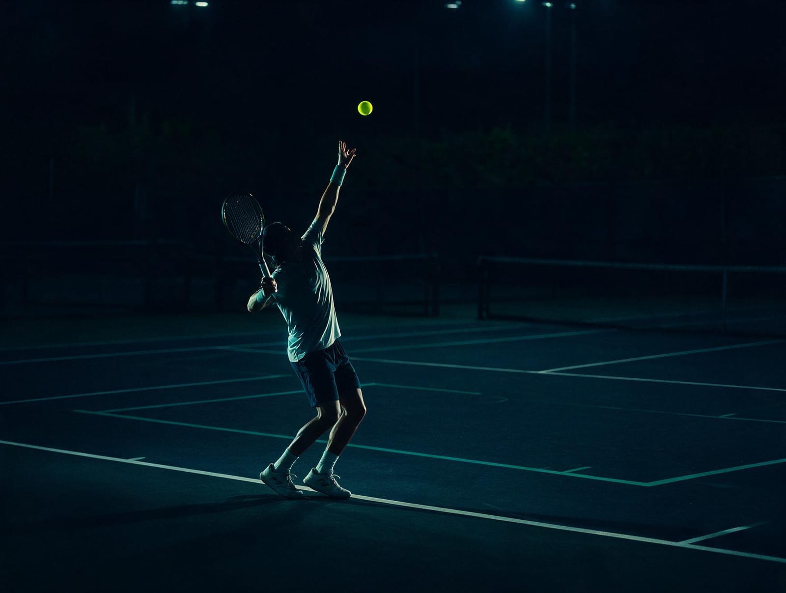 Atleta de Tenis