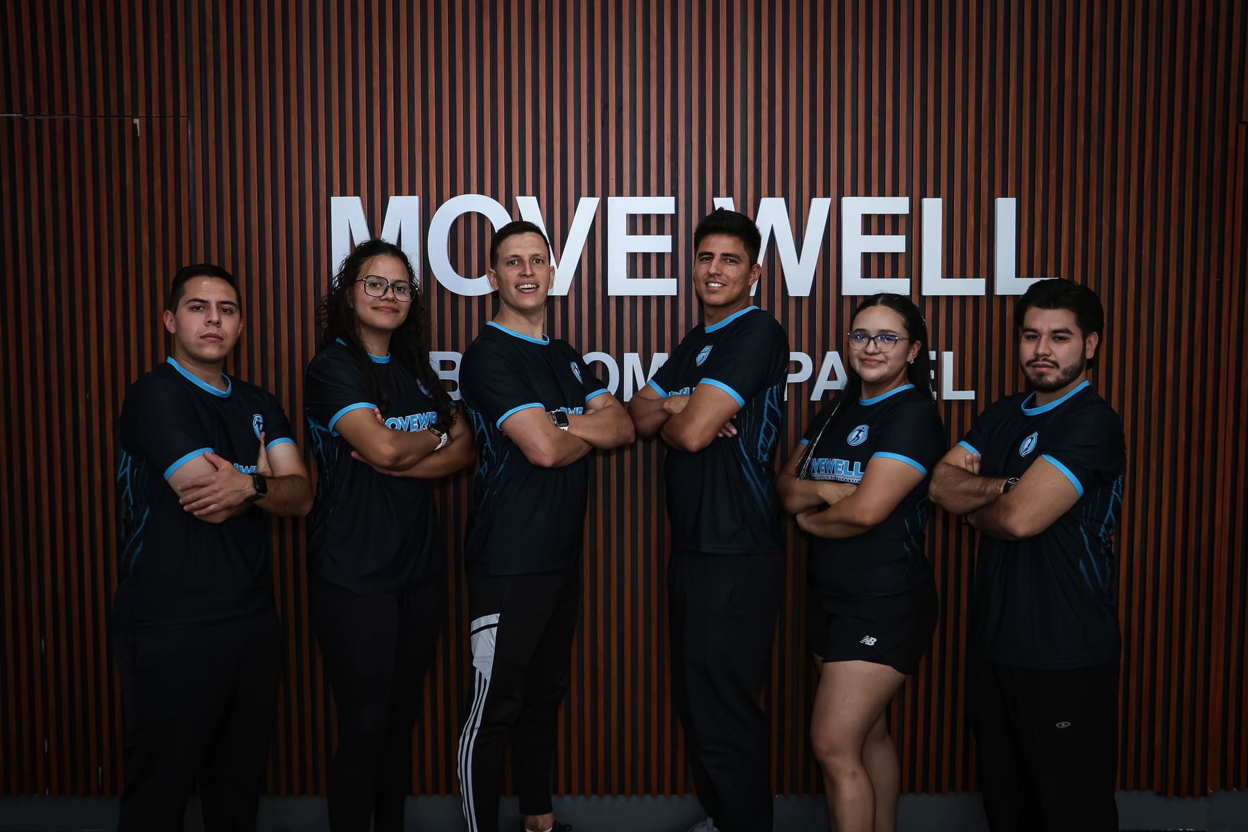 El equipo de fisioterapeutas de MoveWell