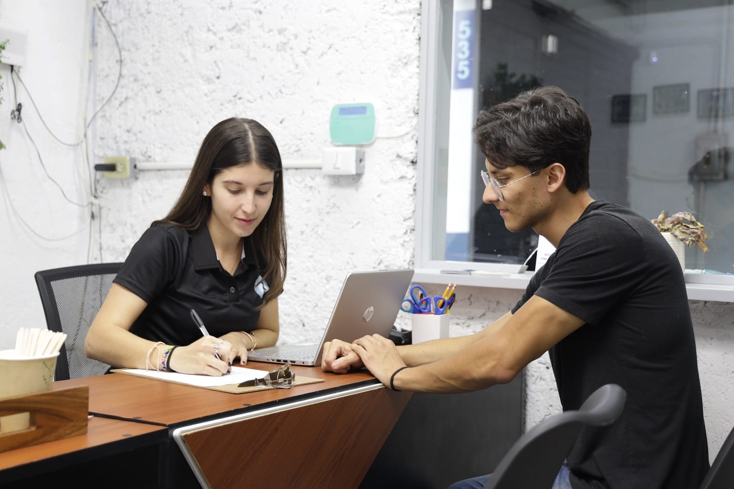 Recepción de MoveWell Sede Central