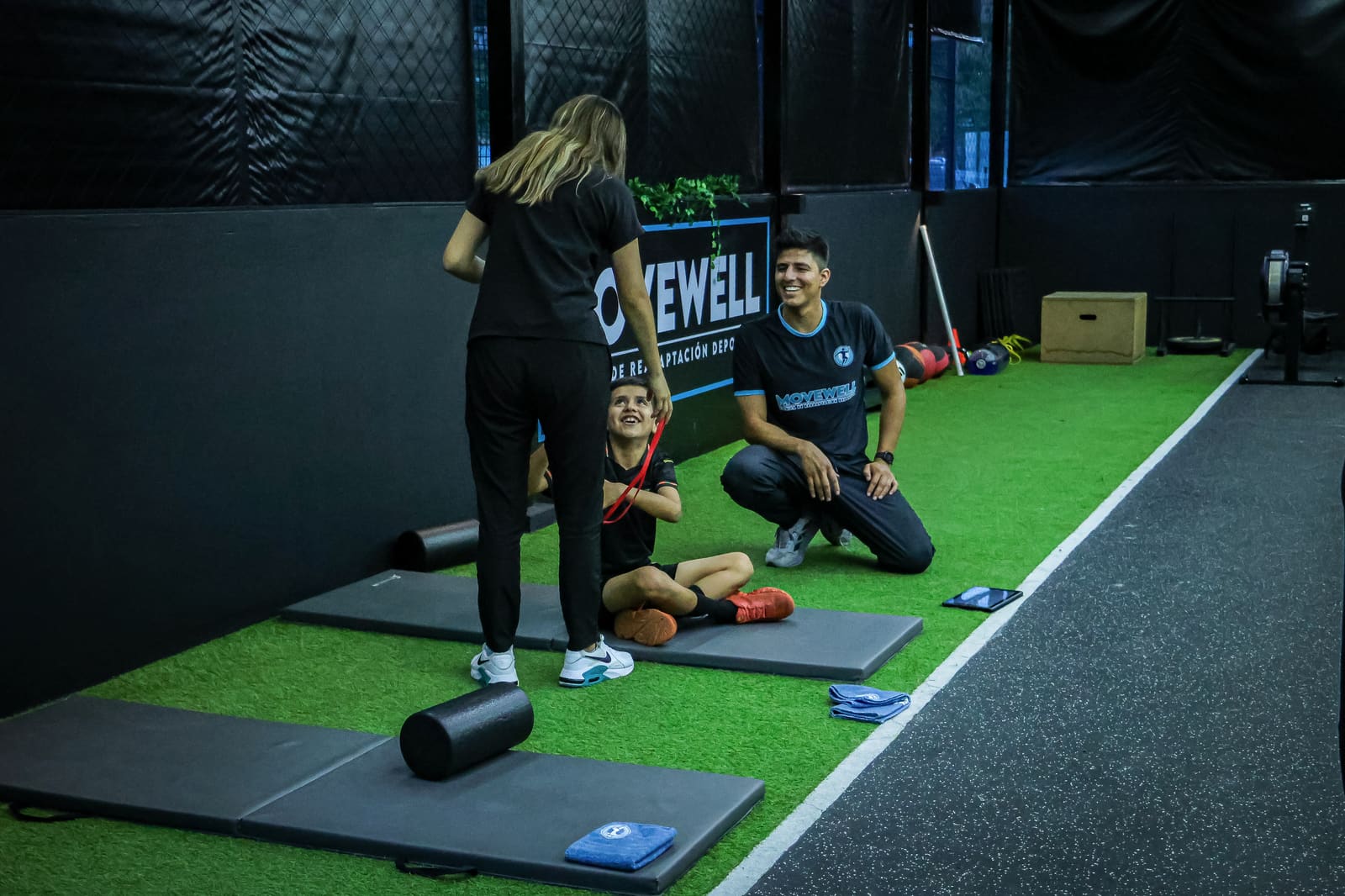 Zona de entrenamiento y readaptación